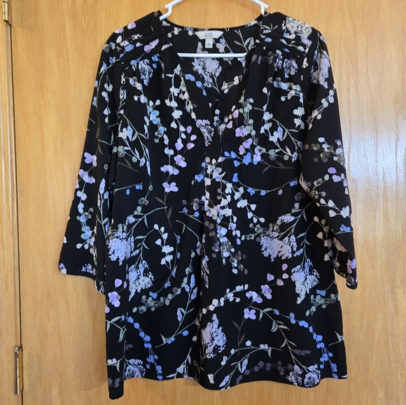 croft & barrow Tops - Croft & Barrow Floral Top